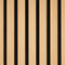 WallArt - Akupanelen - 4 - st - akoestisch - natuurlijk - eiken
