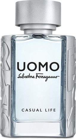 Salvatore Ferragamo Uomo Casual Life - 30 ml - eau de toilette spray - herenparfum