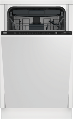 Beko DIS46120 - Volledig geïntegreerde vaatwasser - Energieklasse E - Waterverbruik 8,7l per cyclus