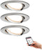 Paulmann Nova Plus - Inbouwspotset - 3x GU10 - Zigbee 3.0 - Multi-color (3 stuks)