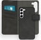 iMoshion Hoesje Geschikt voor Samsung Galaxy S23 Plus Hoesje Met Pasjeshouder - iMoshion Uitneembare 2-in-1 Luxe Bookcase - Zwart