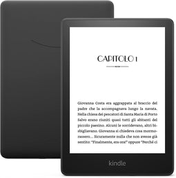 Amazon Kindle Paperwhite (2023) - E-reader - 6,8" E-Paper - Verlicht scherm - Zwart