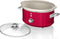 Swan Retro 3.5 L Slowcooker Rood