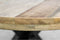 HSM Collection Ronde eettafel Portland - ø120 cm - mangohout/ijzer