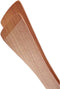 Triangle Serveertang van Kersenhout - Compact en Elegant - 8 mm Dik