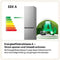 LG GBV5240APY - Koel-/vriescombinatie - 387 L - No Frost - DoorCooling+