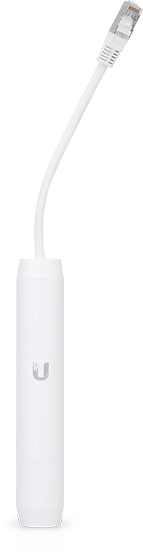Ubiquiti INS-3AF-O-G - PoE Converter - Gigabit Ethernet - Wit