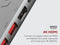Linq LQ48010 - Pro Multiport Hub 8in1 USB-C - 4K/60Hz HDMI Gigabit Ethernet - Grijs