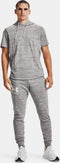 Adult Trousers Under Armour Rival Terry Grey Men Dark grey