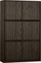 BePureHome Katoi Opbergkast - Geborsteld Grenen - Ceder - 215x139x44