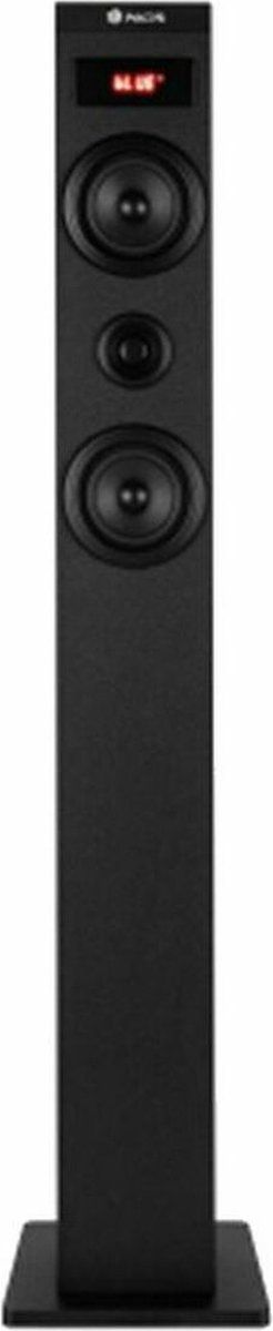 NGS Sky Charm 2.1 - Torenvormig luidsprekersysteem - 50 W - Zwart