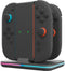 Nacon Switch 2 - Quad Charger - Oplaadstation voor 4 Joy-Con - Zwart