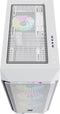 Nfortec Krater X - ATX Semi-toren doos - RGB Verlichting - Wit