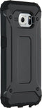 iMoshion Hoesje Geschikt voor Samsung Galaxy S6 Hoesje - iMoshion Rugged Xtreme Backcover - Zwart