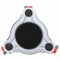 Meubelrollers 4 st met lifter 14,5x13,5x4 cm staal 400 kg