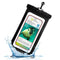Muvit For Change - Recycle-teck IP68 Waterdichte Telefoonhoes - Tot 6.5'' - Zwart