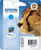 Epson T0712 - Inktcartridge - Standaard capaciteit 5.5ml - Cyaan (1-pack)