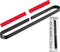 Happy Goods Handdoekrek - Handdoekhouder 60 cm - Zonder Boren - Zwart