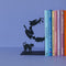 Balvi boekensteun Magic zwart