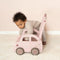 Little Dutch Loopwagen - Houten wagen - Vintage charme - Roze