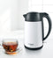 Bosch TWK3P421 - Waterkoker - 1,7L 2400W - Wit/Zwart