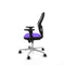 Piqueras y Crespo 2D086N0 - Gaming stoel - Hoogteverstelbaar - Lila