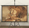 vidaXL - Projectiescherm - 16:9 - 84''