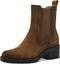 Tamaris Chelsea boots - Enkellaarzen - Elastische inzet - Bruin (2020)