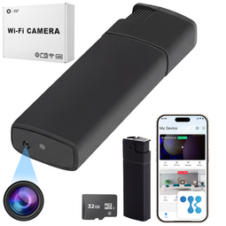 BP® Spy Camera Elektrische Aansteker - Verborgen Camera - Afluisterapparatuur
