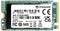 Transcend 400S - PCIe SSD 256GB - Lezen 2000MB/s - M.2 42mm