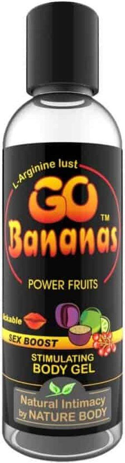 NATURE BODY - GO BANANAS FRUITS W/ STIMULANT 100 ML