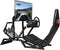 Next Level Racing F-GT - Racestoel - Verstelbare F1 en GT cockpit - Zwart