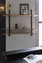 Zuiver Bundy Wandplank Hout - Bruin