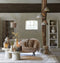 Light&living Kamerscherm 124x40x184 cm HERMIEN rotan bruin