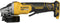DeWalt DCG406NT-XJ - Haakse slijper - 18V Brushless motor - 125 mm (1 stuk)