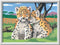 Ravensburger CreArt Safari Friends - Schilderen op nummer voor kinderen