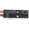 Storage battery suitable for temperature sensor, 1/2 AA lithium battery 3.6V, with cable and plug