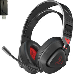 TAIDU THS318 - Draadloze Gaming Headset - 2.4GHz Bluetooth 5.3 - Zwart