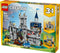 LEGO® Creator 3in1 - Middeleeuws Kasteel - 6 minifiguren o.a. koning en ridders - Multicolor