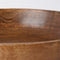 Mica Decorations Tomar - Schaal - 100% FSC Mangohout - Donkerbruin - H4,5 x Ø20 cm
