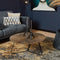 Salontafels rond - Salontafel Kate - Salontafel goud 80 cm