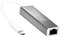 j5create JCE133G-N - USB-C naar Gigabit Ethernet Adapter - 1x Ethernet 1Gbps - USB 3.2 (Gen 1, 5Gbps) type-C