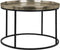 Richmond Interiors Salontafel Milo aluminium champagne gold 70Ø (Champagne gold)