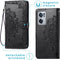 iMoshion Hoesje Geschikt voor OnePlus Nord CE 2 5G Hoesje Met Pasjeshouder - iMoshion Mandala Bookcase - Zwart
