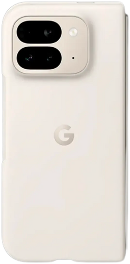 Google Pixel 9 Pro Fold - PC Back Cover - Versterkte bescherming - Beige