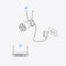 Reolink W430 - Bewakingscamera - 4K 8MP - 5x optische zoom - IP67