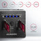 AXAGON ADSA-M2C - NVMe Dockingstation - Dual SSD met clone-functie - Zwart