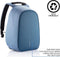 XD Design Bobby Hero Small - Anti-Diefstal Rugzak - Snijbestendig - USB-poort - Lichtblauw
