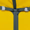 vidaXL - Prieeldak - 2-laags - 310 - g/m² - 4x3 - m - geel