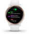 Garmin Venu 2S - GPS Smartwatch - Gezondheidsmonitoring en muziek - Rosé Goud (Wit)